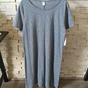 Old Navy Fitted T-Shirt Dress